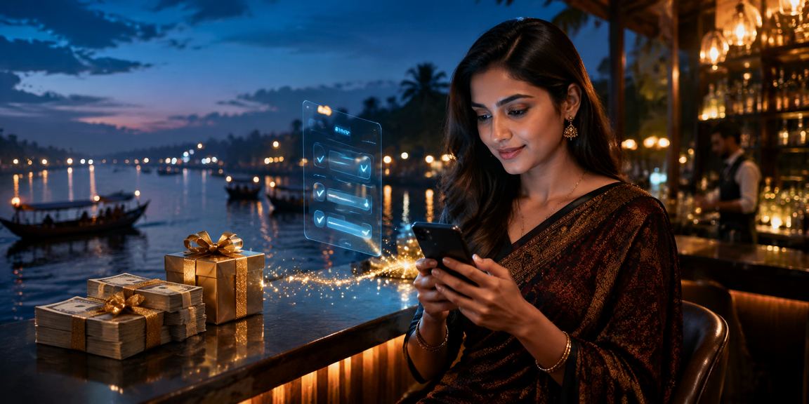 বরিশালে স্মার্টফোনে jet12 ক্যাসিনো অ্যাপ ব্যবহার করছেন একজন তরুণ