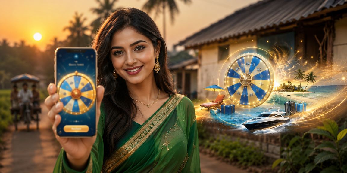 কুমিল্লায় রুলেট গেম খেলছেন একজন ব্যবহারকারী মোবাইল ডিভাইসে