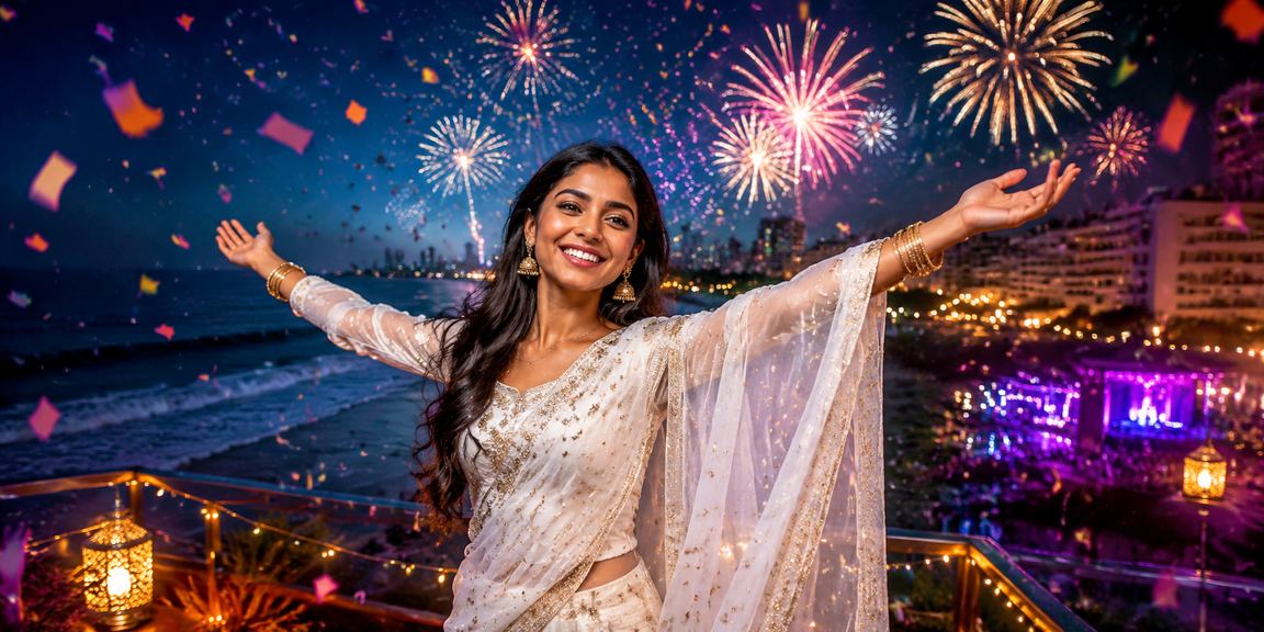 সেন্ট মার্টিনের সৈকতে বিনোদনমূলক লটারি খেলার দৃশ্য